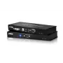 ATEN CE600 extensor KVM USB DVI com áudio e RS-232, Single Link, unidade local e remota, até 60 m por Cat5e