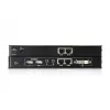 ATEN CE600 extensor KVM USB DVI com áudio e RS-232, Single Link, unidade local e remota, até 60 m por Cat5e