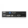 ATEN CE600 extensor KVM USB DVI com áudio e RS-232, Single Link, unidade local e remota, até 60 m por Cat5e