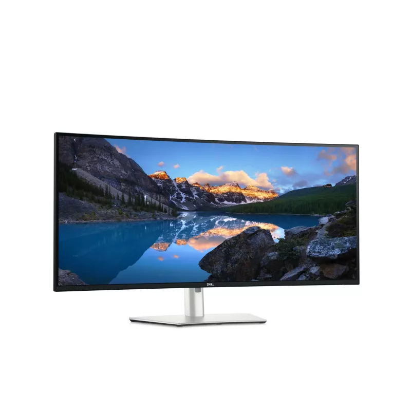 DELL UltraSharp U4025QW Monitor de computador 101,6 cm (40 polegadas) 5120 x 2160 píxeis 5K Ultra HD LCD prateado