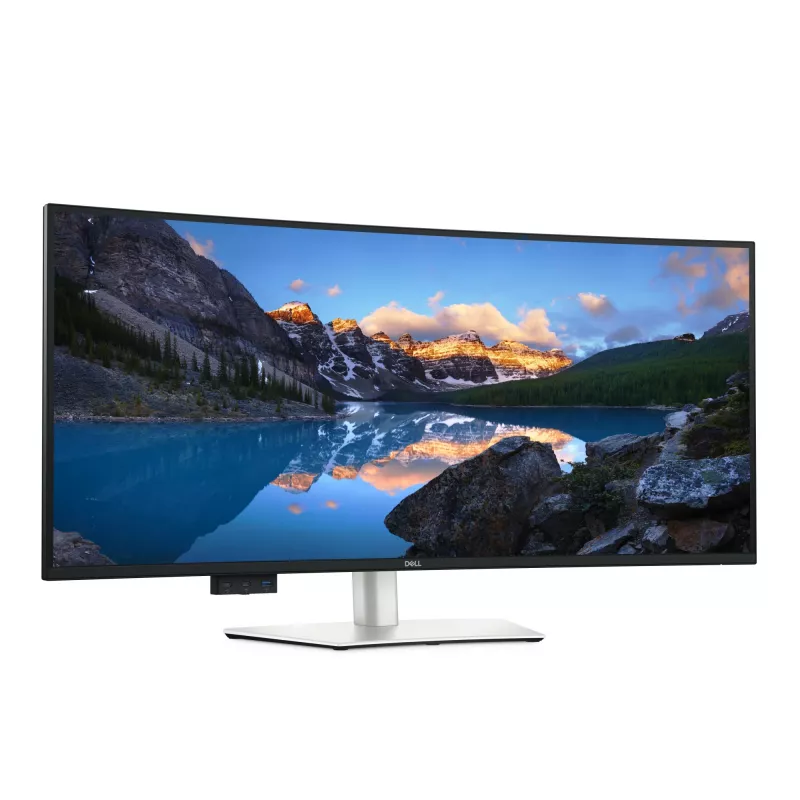 DELL UltraSharp U4025QW Monitor de computador 101,6 cm (40 polegadas) 5120 x 2160 píxeis 5K Ultra HD LCD prateado