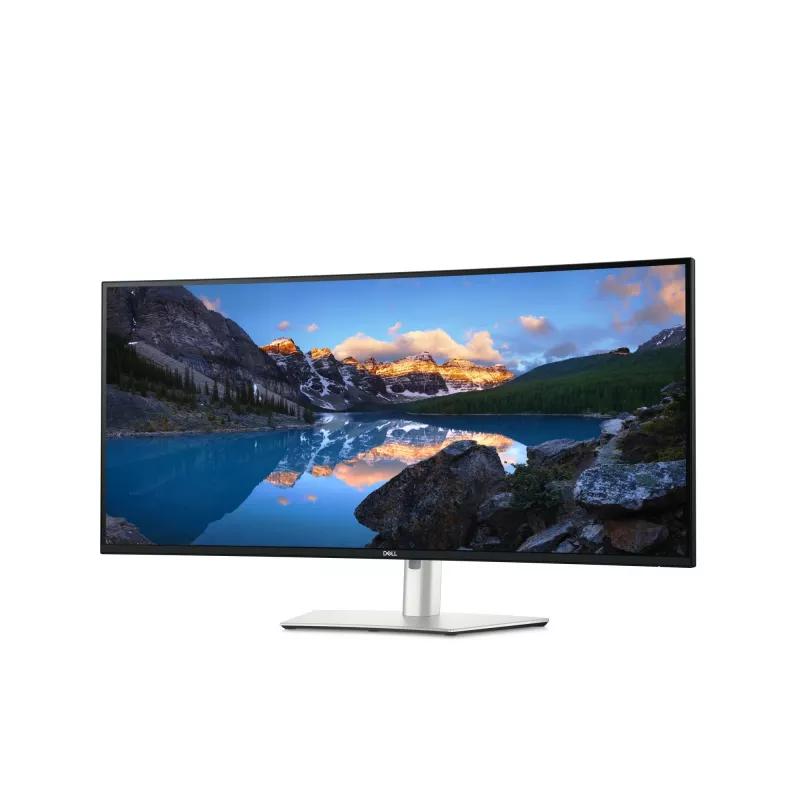 DELL UltraSharp U4025QW Monitor de computador 101,6 cm (40 polegadas) 5120 x 2160 píxeis 5K Ultra HD LCD prateado