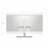 DELL UltraSharp U4025QW Monitor de computador 101,6 cm (40 polegadas) 5120 x 2160 píxeis 5K Ultra HD LCD prateado
