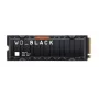 WESTERN DIGITAL SSD - WD Black SN850X - 1TB - PCIe Gen 4.0 - M.2 2280 - dissipador de calor