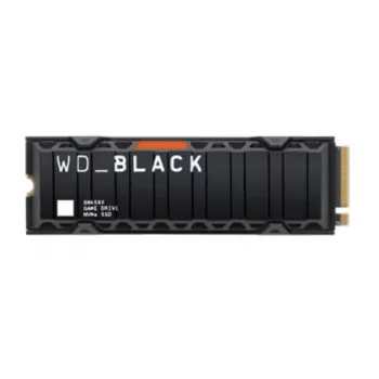 WESTERN DIGITAL SSD - WD Black SN850X - 2TB - PCIe Gen 4.0 - M.2 2280 - dissipador de calor