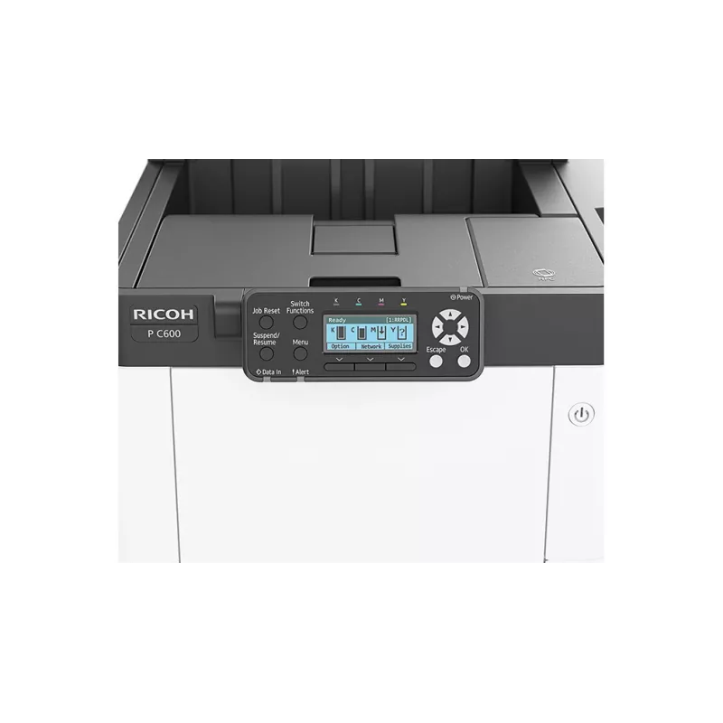 Impressora Ricoh P C600 Laser cor 1200 x 1200 DPI