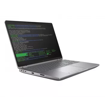 HP ZBook Fury G1i Intel Core Ultra 7 255HX Estação de trabalho móvel 40,6 cm (16 polegadas) WUXGA 32 GB DDR5-SDRAM 1 TB SSD NVIDIA RTX PRO 2000 Blackwell Wi-Fi 7 (802.11be) Windows 11 Pro AI Workstation, AI PC prateado