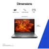 HP ZBook Fury 16 G1i 98L75ET estação de trabalho móvel, Intel Core Ultra 7 255HX, 40,6 cm (16 polegadas) WUXGA, 32 GB RAM, 1 TB SSD NVMe, NVIDIA RTX PRO 2000 Blackwell 8 GB, Windows 11 Pro