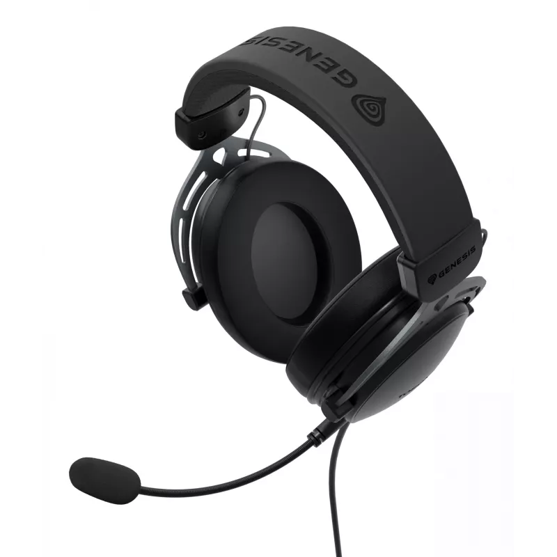 Auscultadores gaming binaurais com fios Genesis Toron 531 — circumaurais, 32 Ω, 20–20000 Hz, cabo de 1 m