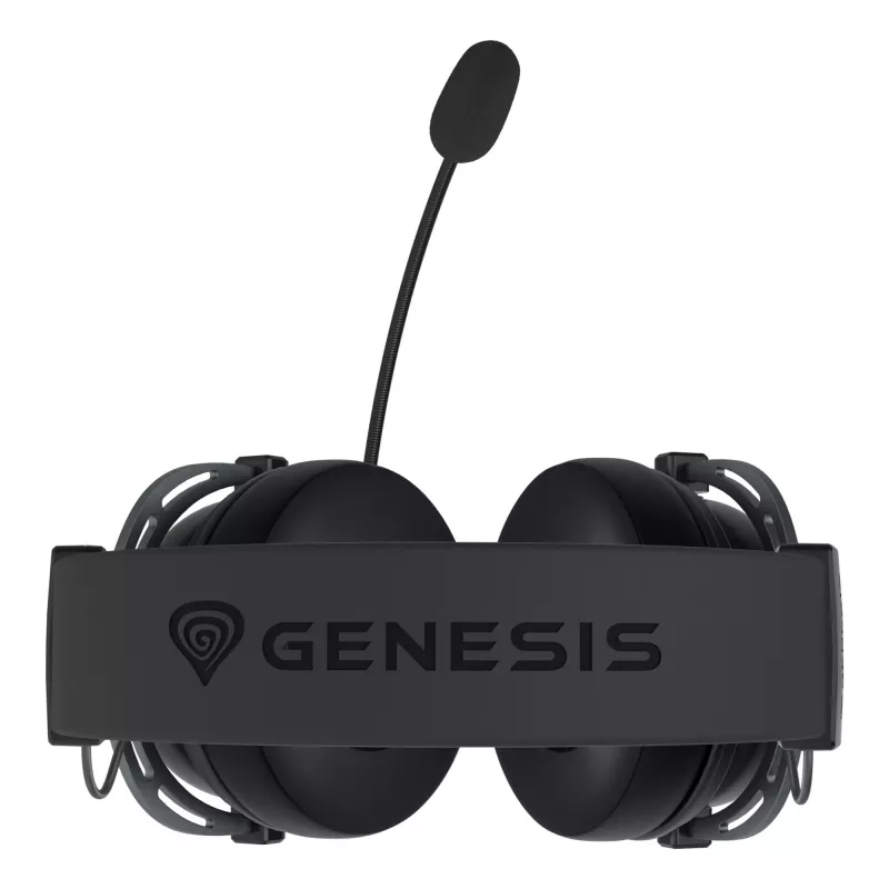 Auscultadores gaming binaurais com fios Genesis Toron 531 — circumaurais, 32 Ω, 20–20000 Hz, cabo de 1 m