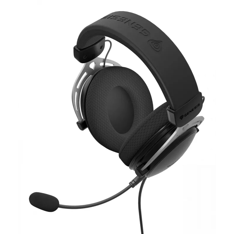 Auscultadores gaming binaurais com fios Genesis Toron 531 — circumaurais, 32 Ω, 20–20000 Hz, cabo de 1 m