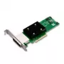 BROADCOM Hba 9500-16e Tri-mode - Controlador de armazenamento - SATA 6 Gbit/s / SAS 12 Gbit/s / PCIe 4.0 (NVMe) - PCIe 4.0 X8