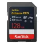 Memória flash SanDisk Extreme PRO 128 GB SDXC UHS-II Modelo SDSDXDM-128G-GN4IN