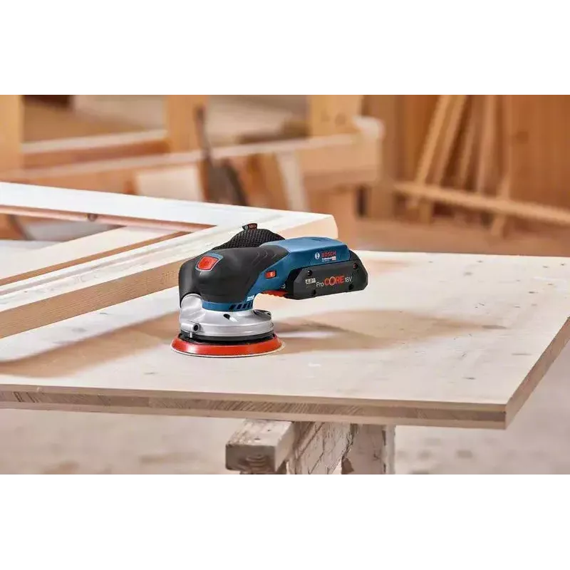 Lixadeira excêntrica Bosch GEX 18V-125 PROFESSIONAL 10000 rpm 20000 OPM preto, azul, cinzento