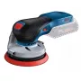 Lixadeira excêntrica Bosch GEX 18V-125 PROFESSIONAL 10000 rpm 20000 OPM preto, azul, cinzento