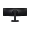 Monitor LCD Samsung G91F 49 polegadas Dual QHD 5120×1440 32:9 VA Curved 1 ms 144 Hz USB 3.2 Gen1 VESA altura ajustável