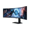 Monitor LCD Samsung G91F 49 polegadas Dual QHD 5120×1440 32:9 VA Curved 1 ms 144 Hz USB 3.2 Gen1 VESA altura ajustável