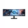 Monitor LCD Samsung G91F 49 polegadas Dual QHD 5120×1440 32:9 VA Curved 1 ms 144 Hz USB 3.2 Gen1 VESA altura ajustável