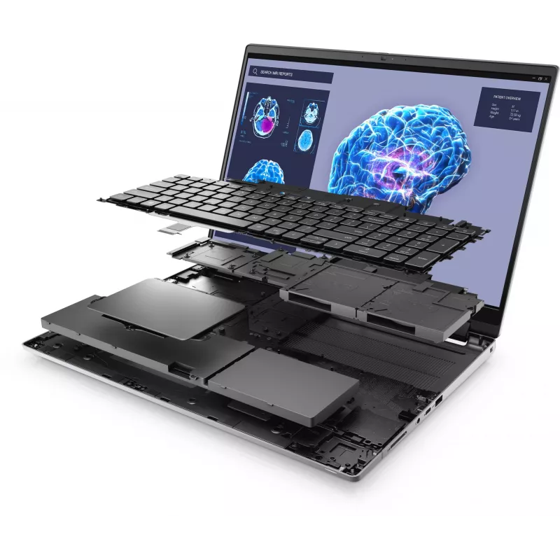 Estação de trabalho móvel DELL Precision 7680 16 polegadas Intel Core i9 32GB RAM 1TB SSD Windows 11 Pro