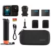 GoPro HERO13 Black Accessories Bundle CHDRB-131-RW câmara de ação, 5,3K, 27,6 MP, HyperSmooth 6.0