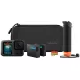 Actioncâmara GoPro HERO13 Black Bundle – 5.3K Ultra HD, 27,6 MP CMOS, 240 fps, ecrã LCD de 2,27 polegadas, zoom digital 2x, áudio WAV estéreo