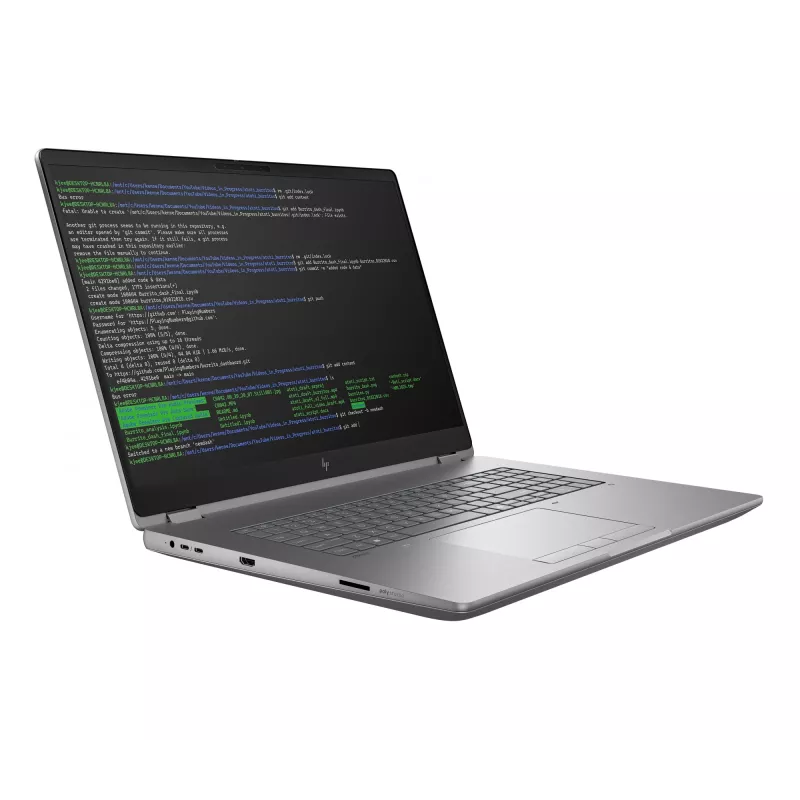 HP ZBook Fury 18 G1i 98L72ET estação de trabalho móvel, Intel Core Ultra 7 265HX, 45,7 cm (18 polegadas) WQXGA 2560 x 1600 IPS, 32 GB RAM, 1 TB SSD NVMe TLC, NVIDIA RTX PRO 3000 Blackwell, vPro Enterprise, Windows 11 Pro