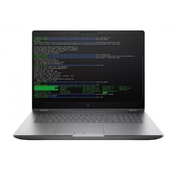 HP ZBook Fury G1i Intel Core Ultra 7 255HX Estação de trabalho móvel 45,7 cm (18 polegadas) WQXGA 32 GB DDR5-SDRAM 1 TB SSD NVIDIA RTX PRO 2000 Blackwell Wi-Fi 7 (802.11be) Windows 11 Pro AI Workstation, AI PC prateado