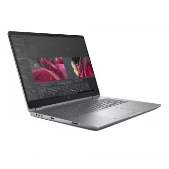 HP ZBook Fury G1i Intel Core Ultra 7 255HX Estação de trabalho móvel 45,7 cm (18 polegadas) WQXGA 32 GB DDR5-SDRAM 1 TB SSD NVIDIA RTX PRO 2000 Blackwell Wi-Fi 7 (802.11be) Windows 11 Pro AI Workstation, AI PC prateado
