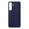 Capa Standing Grip Samsung para Galaxy S25 FE – capa, azul-marinho, para ecrã de 17 cm (6,7 polegadas), suporte de mesa
