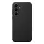 Capa de pele sintética Samsung Kindsuit para Galaxy S25 FE, capa, Samsung, Galaxy S25 FE, 17 cm (6,7 polegadas), preto