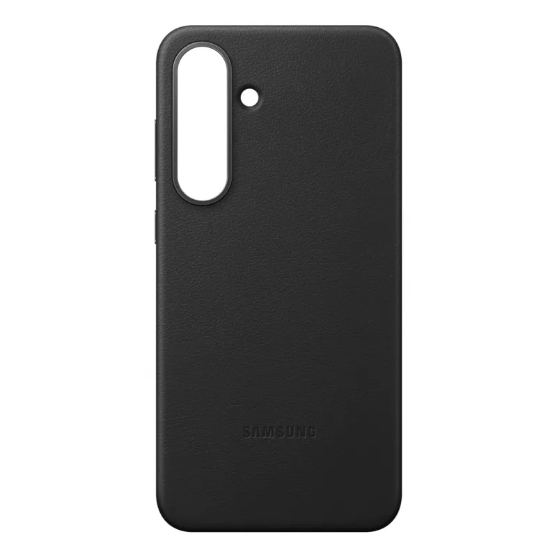 Capa de pele sintética Samsung Kindsuit para Galaxy S25 FE, capa, Samsung, Galaxy S25 FE, 17 cm (6,7 polegadas), preto