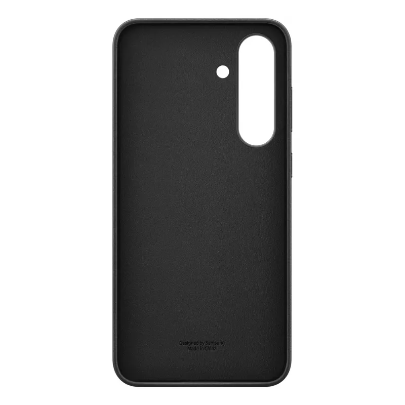 Capa de pele sintética Samsung Kindsuit para Galaxy S25 FE, capa, Samsung, Galaxy S25 FE, 17 cm (6,7 polegadas), preto