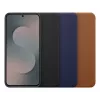Capa de pele sintética Samsung Kindsuit para Galaxy S25 FE, capa, Samsung, Galaxy S25 FE, 17 cm (6,7 polegadas), preto
