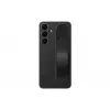 Capa Protective Standing Grip Samsung para Galaxy S25 FE, preto, suporte de mesa