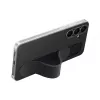 Capa Protective Standing Grip Samsung para Galaxy S25 FE, preto, suporte de mesa