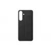 Capa Protective Standing Grip Samsung para Galaxy S25 FE, preto, suporte de mesa