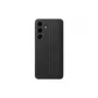 Capa Protective Standing Grip Samsung para Galaxy S25 FE, preto, suporte de mesa