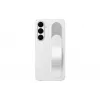 Capa Standing Grip Samsung para Galaxy S25 FE – branco, suporte de mesa