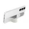 Capa Standing Grip Samsung para Galaxy S25 FE – branco, suporte de mesa