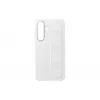 Capa Standing Grip Samsung para Galaxy S25 FE – branco, suporte de mesa
