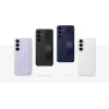 Capa Standing Grip Samsung para Galaxy S25 FE – branco, suporte de mesa