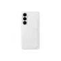 Capa Standing Grip Samsung para Galaxy S25 FE – branco, suporte de mesa