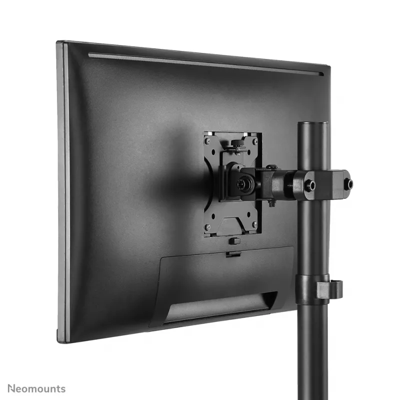 Suporte de montagem em mastro para TV Neomounts FL40-430BL11 17-32 polegadas - diâm. 28-60 mm