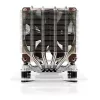 Dissipador de CPU Noctua NH-D9L, ventoinha 92 mm, dissipador 95×95×110 mm, 2000 rpm, fluxo de ar 78,9 m³/h, compatível com AM4/AM5/LGA115x/LGA1200/LGA1700