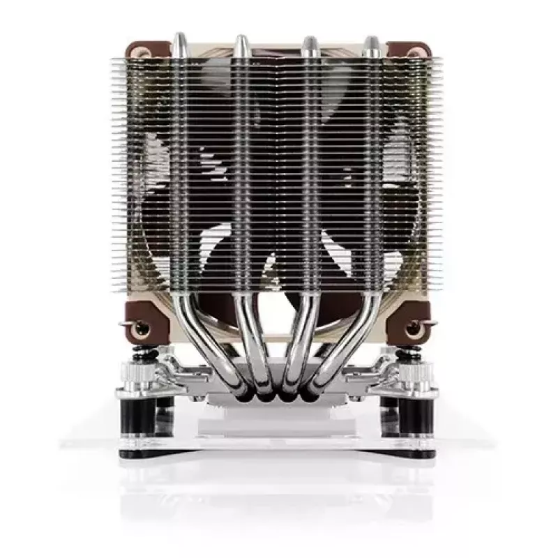 Dissipador de CPU Noctua NH-D9L, ventoinha 92 mm, dissipador 95×95×110 mm, 2000 rpm, fluxo de ar 78,9 m³/h, compatível com AM4/AM5/LGA115x/LGA1200/LGA1700
