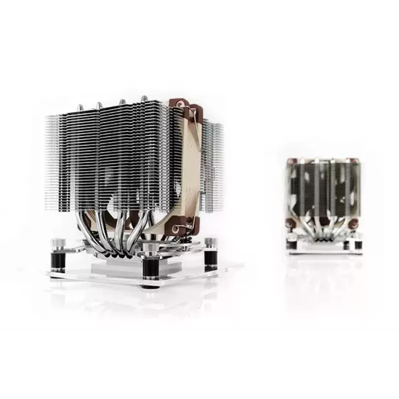 Dissipador de CPU Noctua NH-D9L, ventoinha 92 mm, dissipador 95×95×110 mm, 2000 rpm, fluxo de ar 78,9 m³/h, compatível com AM4/AM5/LGA115x/LGA1200/LGA1700