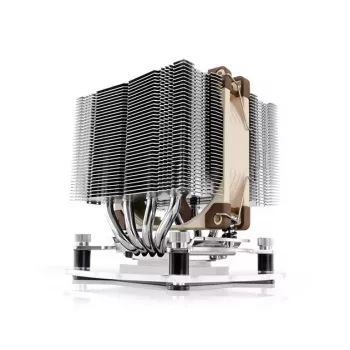 Dissipador de CPU Noctua NH-D9L, ventoinha 92 mm, dissipador 95×95×110 mm, 2000 rpm, fluxo de ar 78,9 m³/h, compatível com AM4/AM5/LGA115x/LGA1200/LGA1700