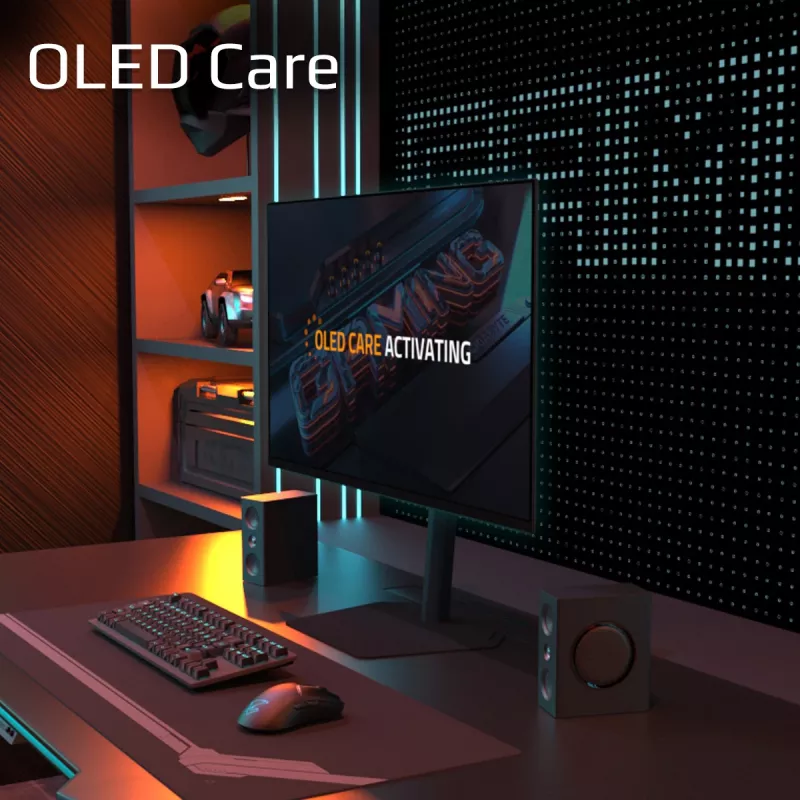 Monitor GIGABYTE MO32U 31,5 polegadas OLED 4K UHD 3840 x 2160