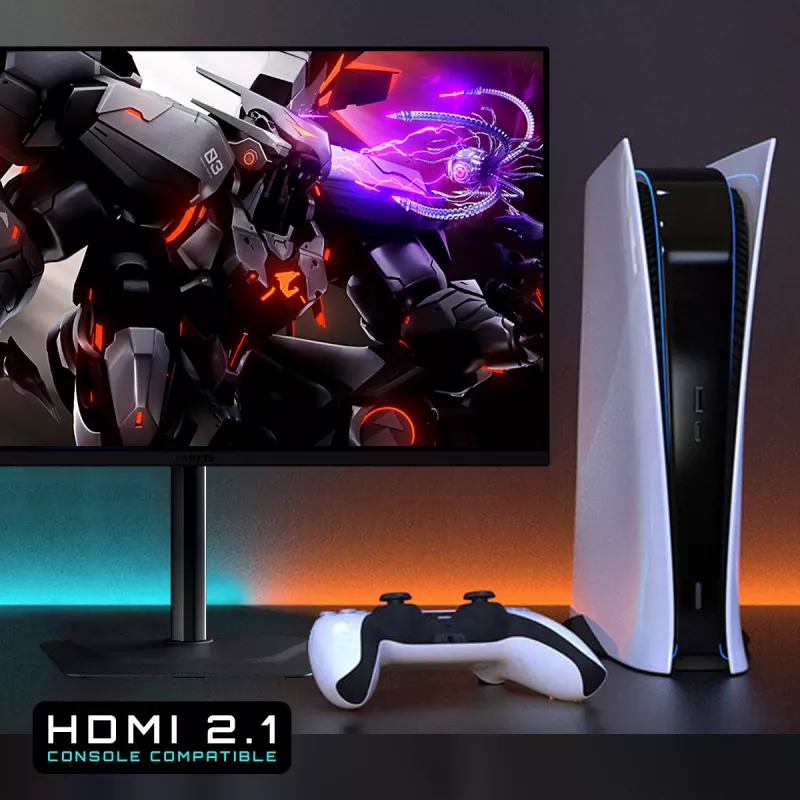 Monitor GIGABYTE MO32U 31,5 polegadas OLED 4K UHD 3840 x 2160
