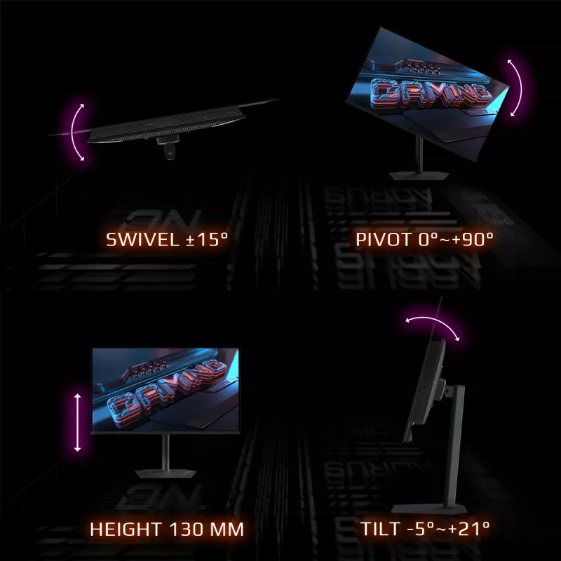 Monitor GIGABYTE MO32U 31,5 polegadas OLED 4K UHD 3840 x 2160